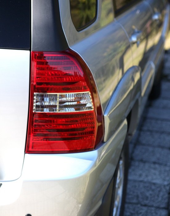 Rear car light reflector free image download