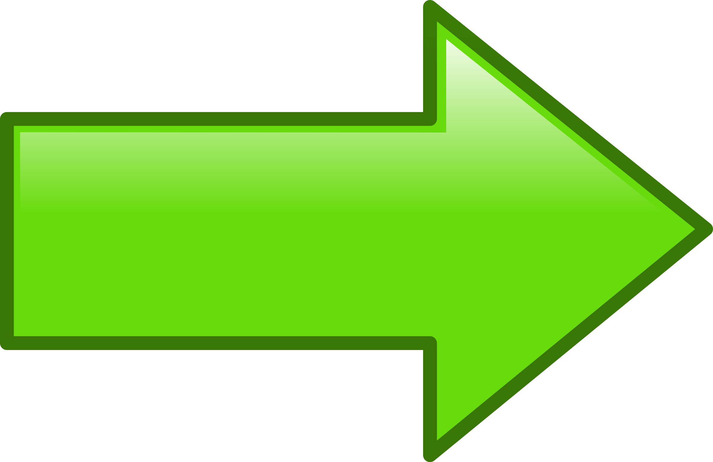 Green arrow points to the right free image download