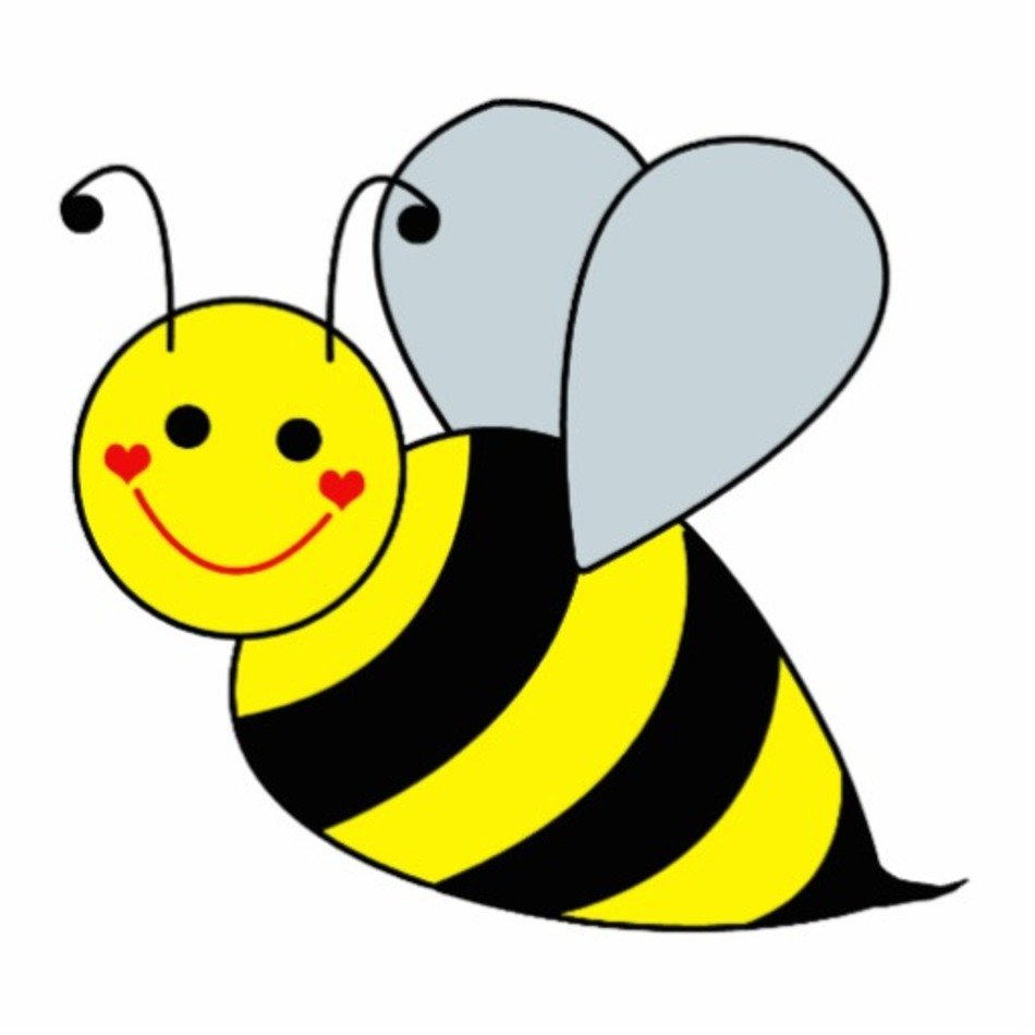 Cute Bumble Bees Bee Sculpture Cutout Photo free image download