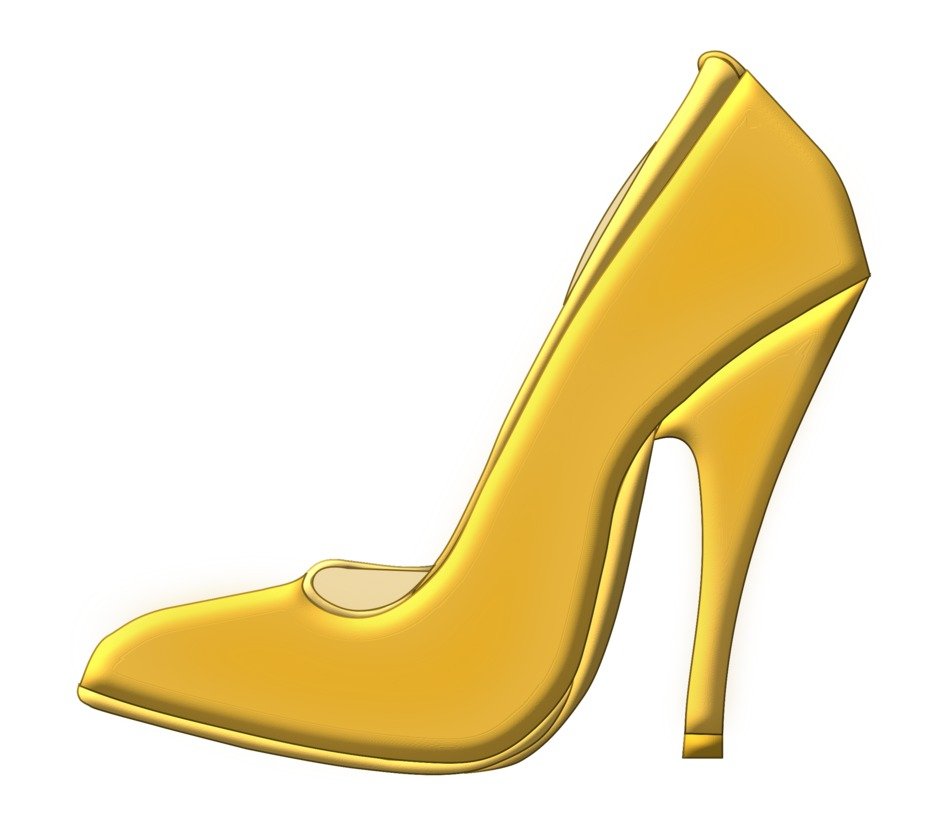 Shoe yellow Shoe drawing free image download