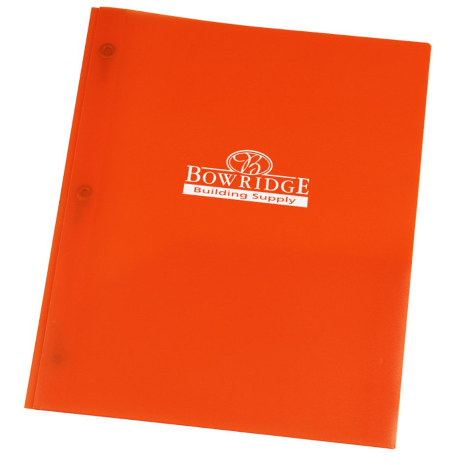 Orange pocket folder free image download