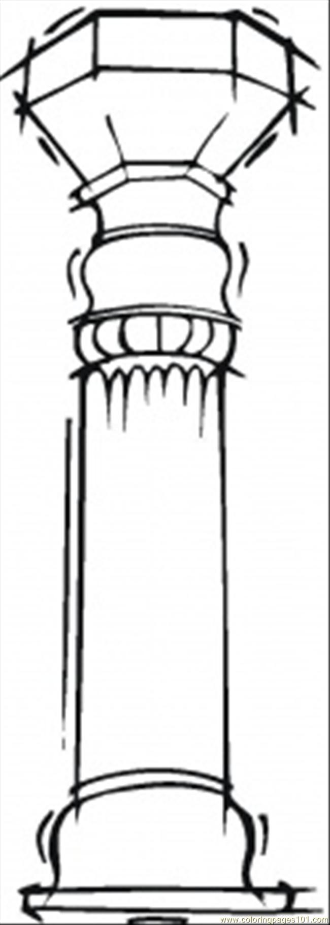 Pillar drawing free image download