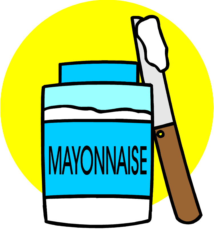 Mayonnaise drawing free image download