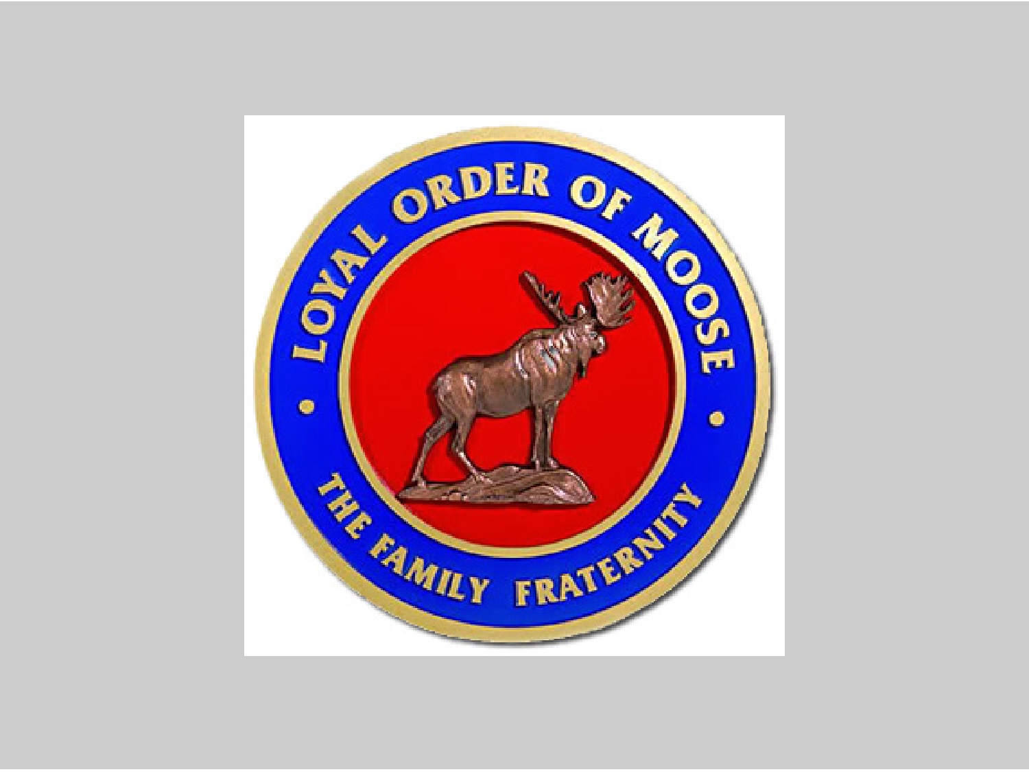 Loyal Order Of Moose logo drawing free image download
