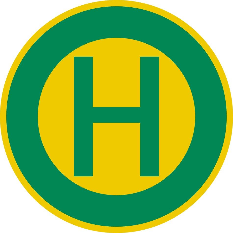 H sign drawing free image download