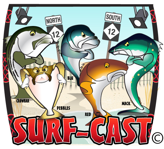 Red Drum Fish Vector Spanish Mackerel free image download