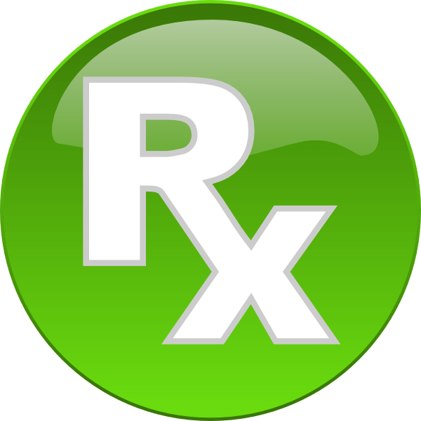 Rx Medical Button At Vector Online free image download