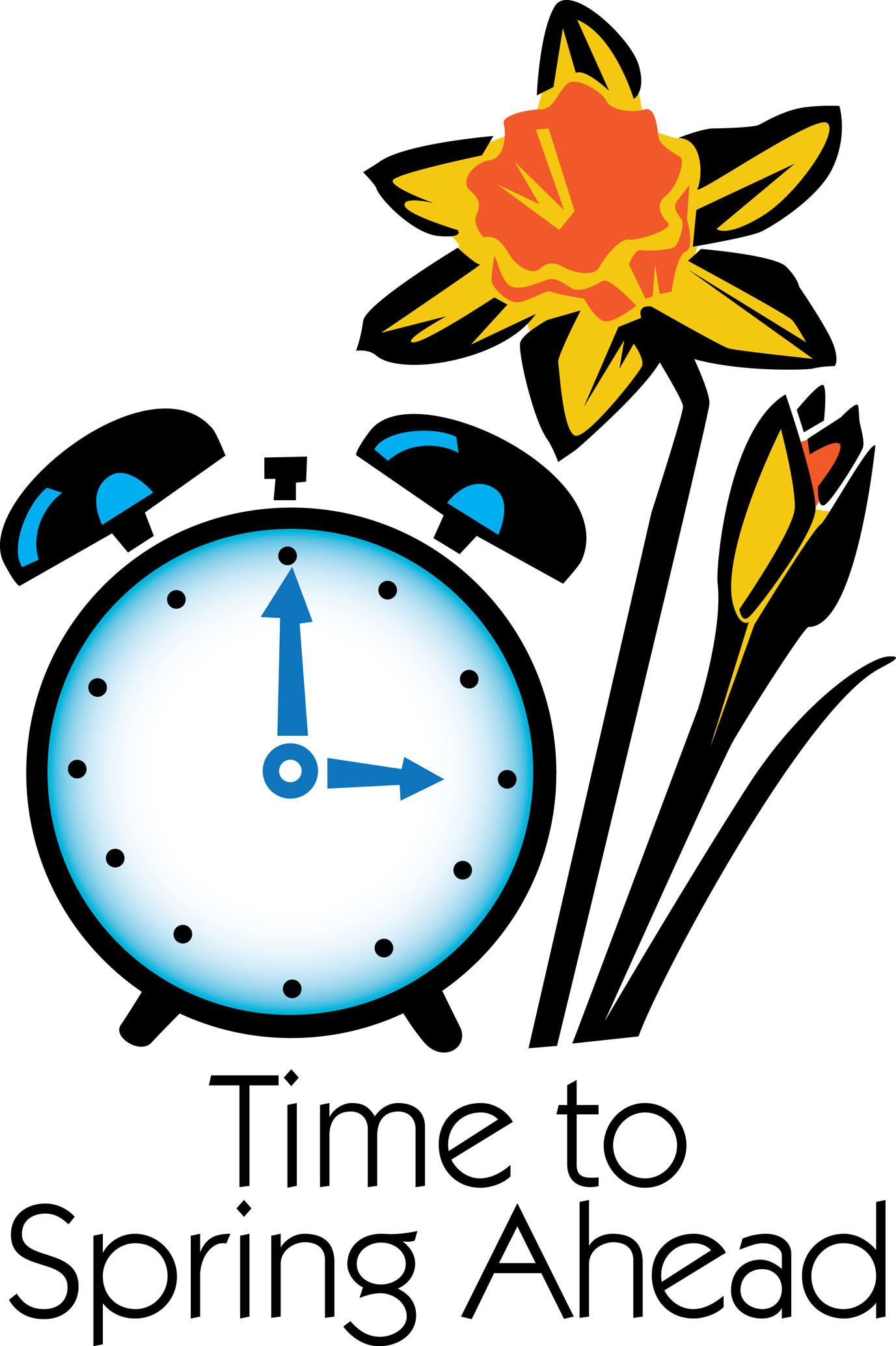 Daylight savings time begins 2018 free image download