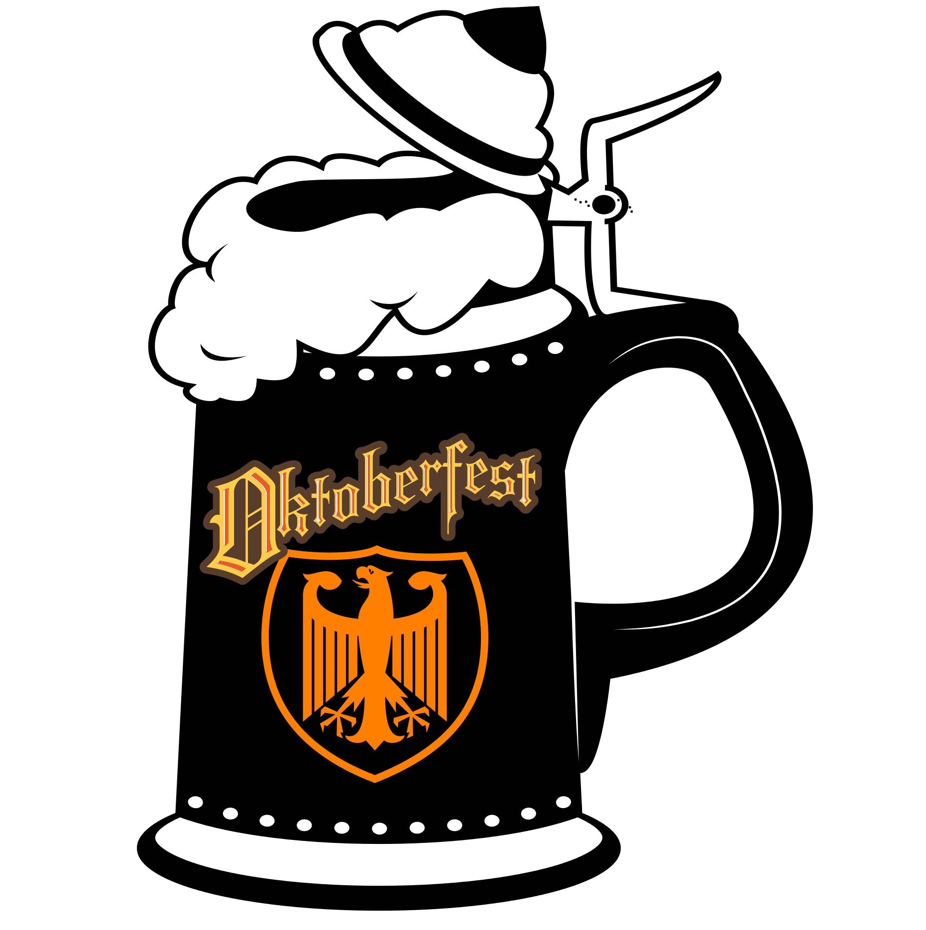 Beer Stein drawing free image download
