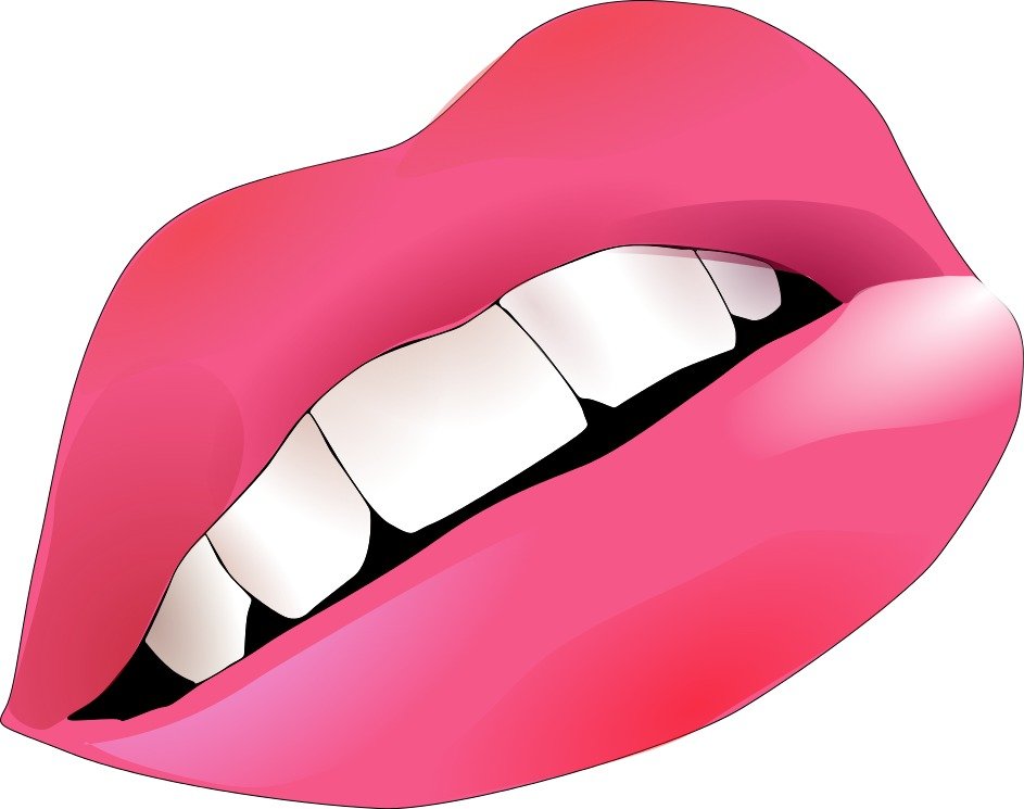 Cartoon Lips drawing free image download