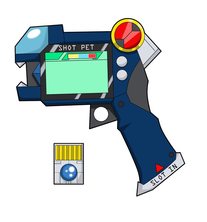 Painted blue gamepad free image download