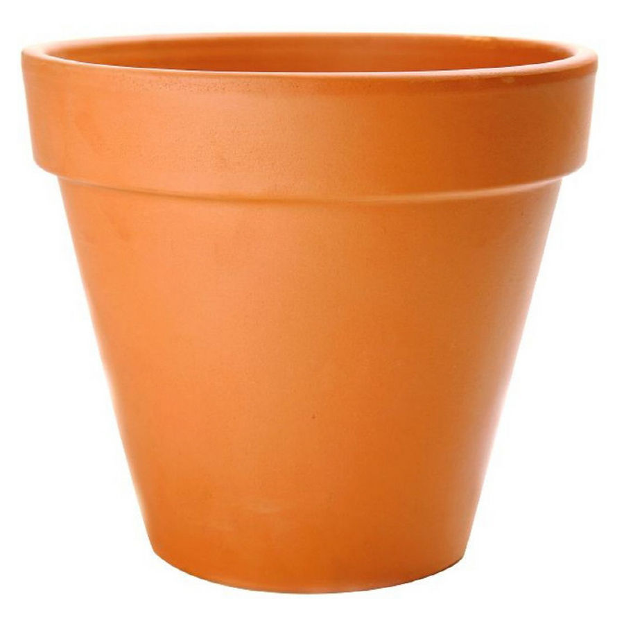 Brown flower pot free image download