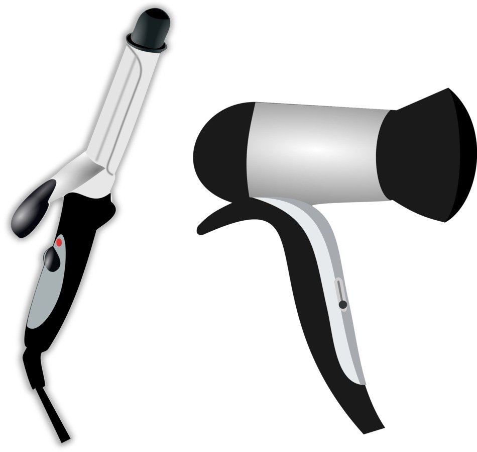 Hair Dryer drawing free image download