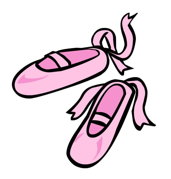 Ballet Shoes doodle N7 free image download