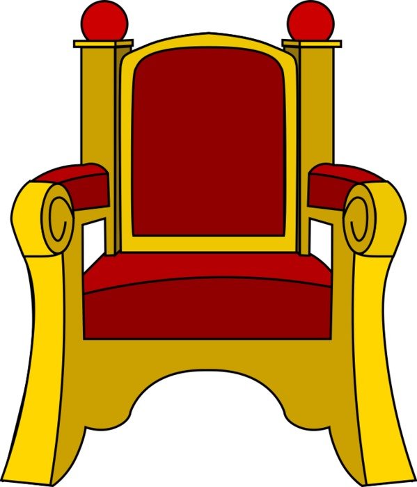 King chair free image download