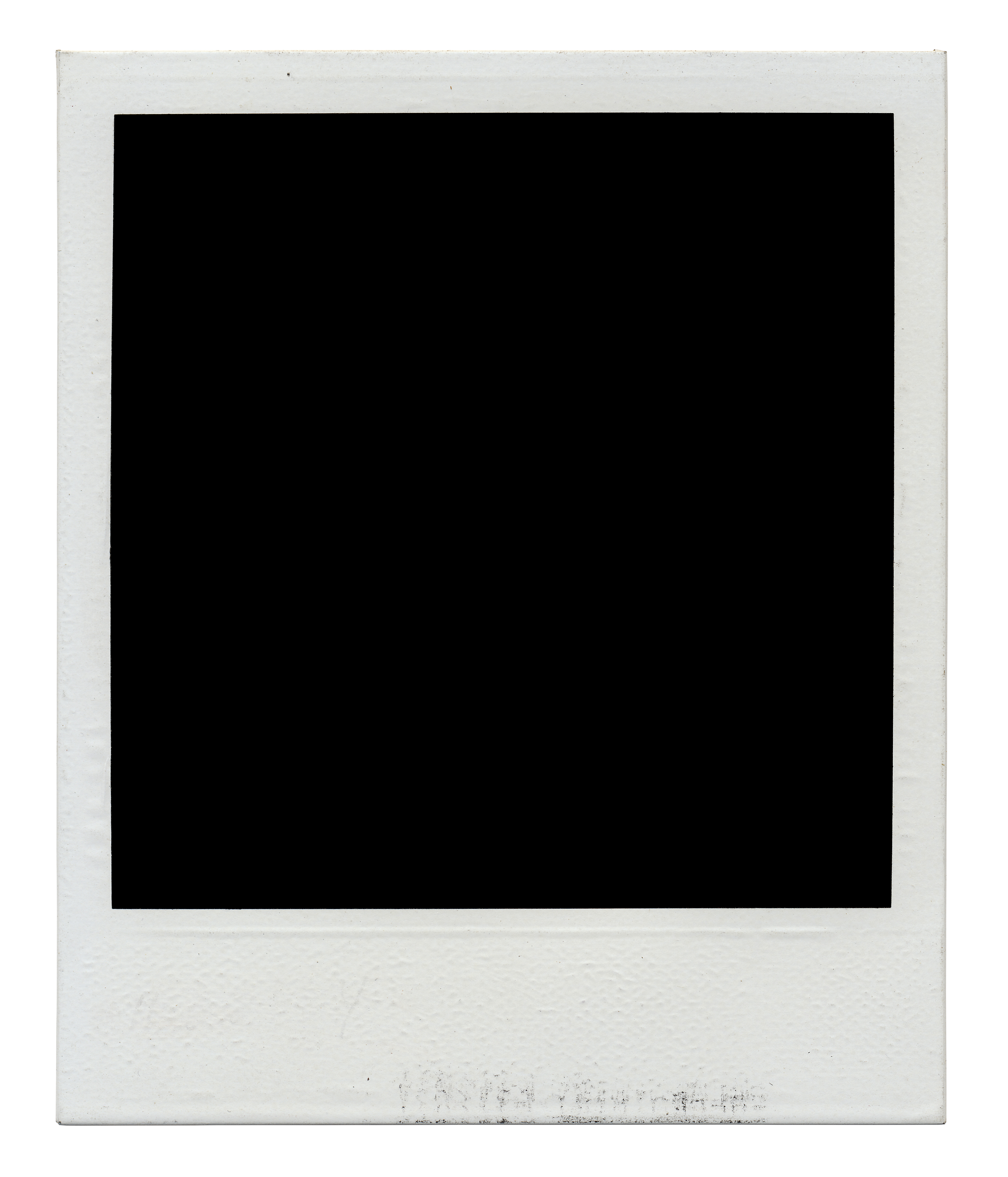 Clipart of the Polaroid Frame free image download
