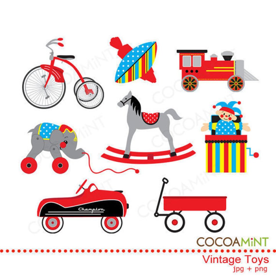 Vintage Toys By Cocoamint On Etsy free image download
