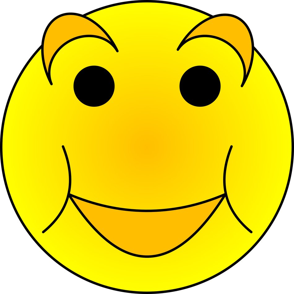 Smiley Face, yellow Emotion free image download