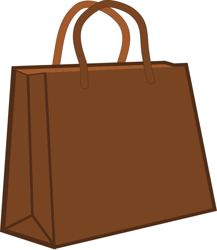 Domain Shopping Bag drawing free image download
