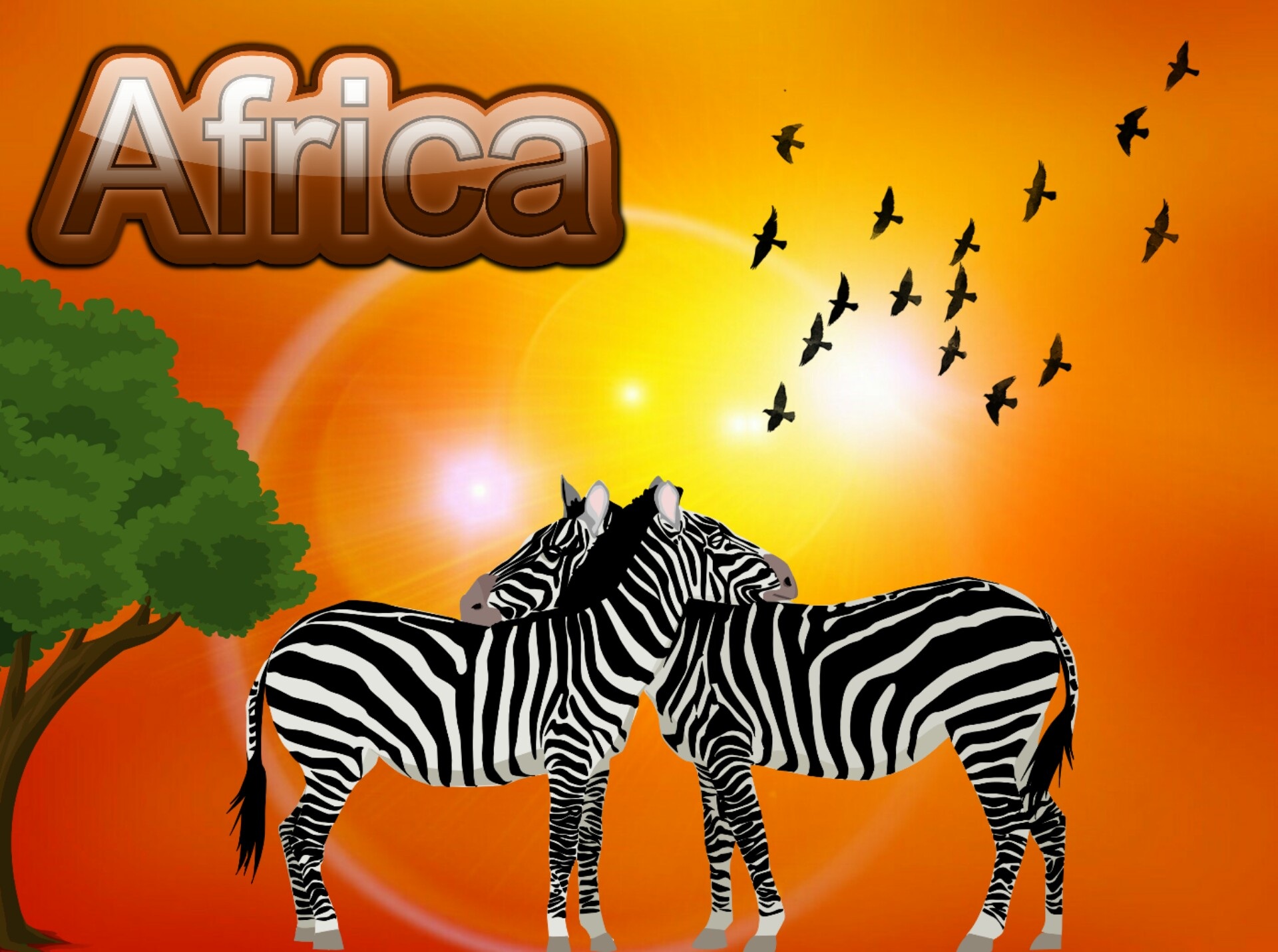 Wild African animals free image download