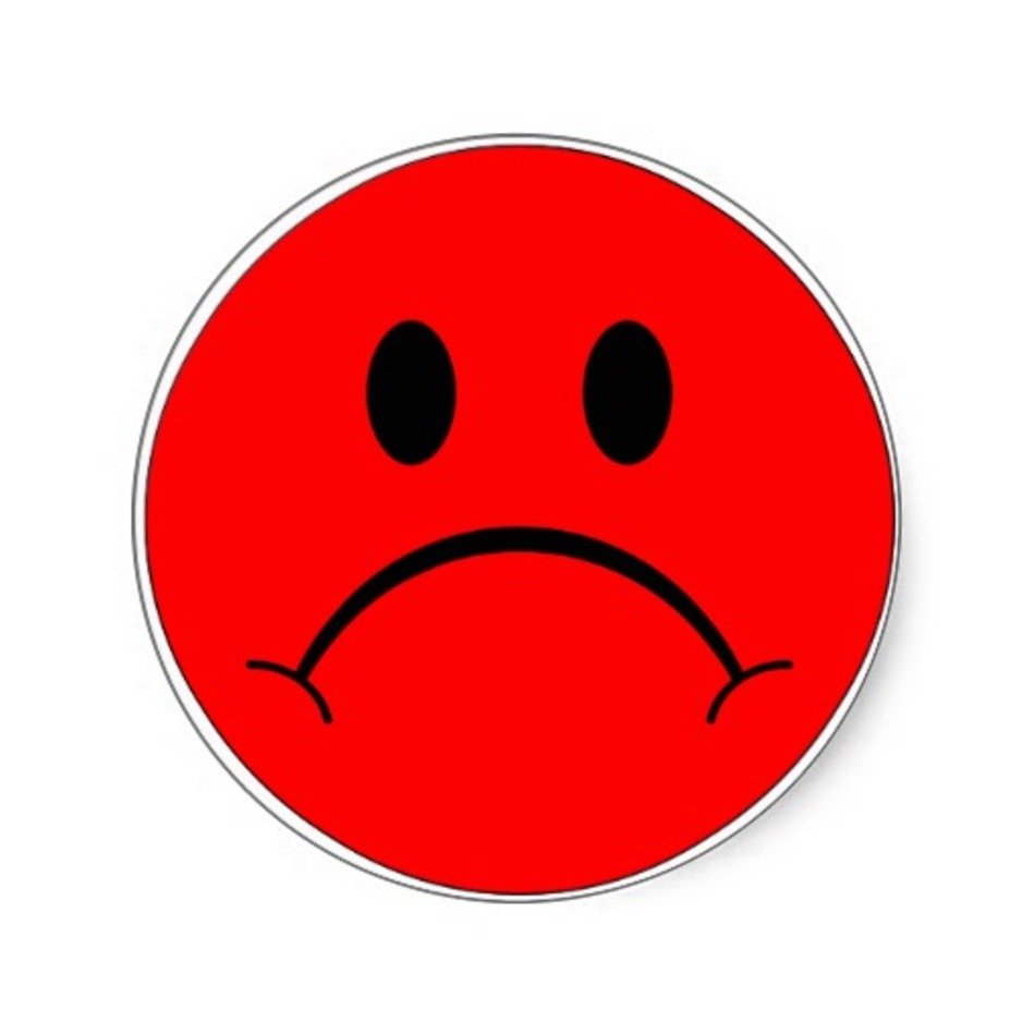 Red Smiley Face Png