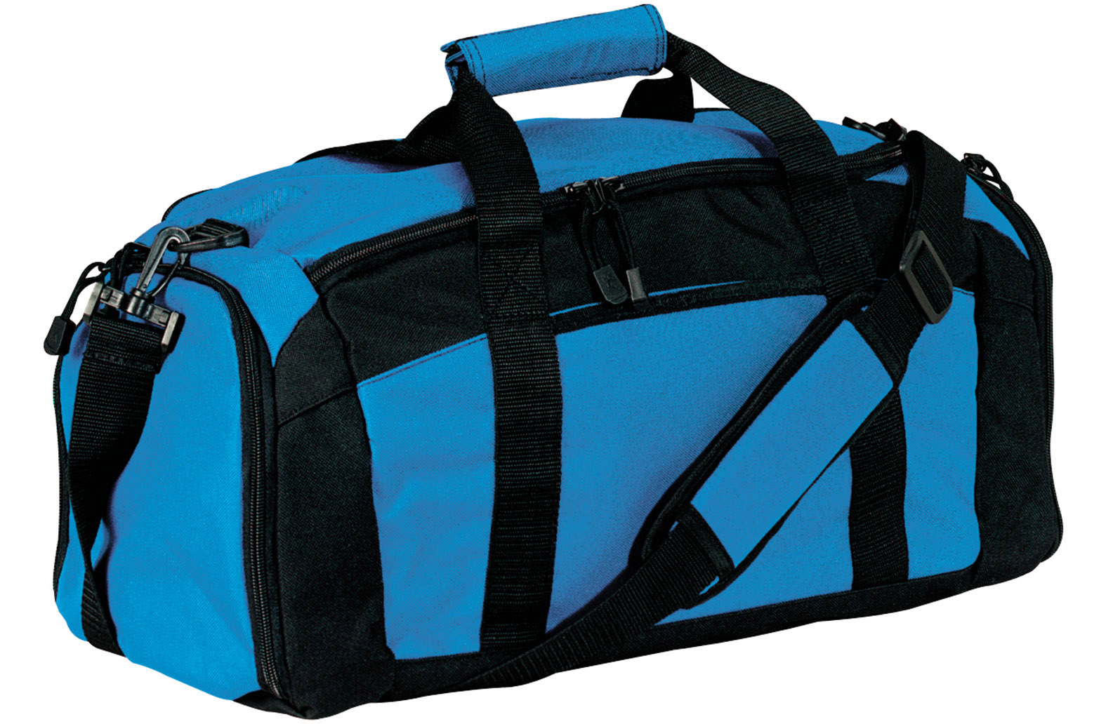 Blue and black Budget Friendly Gym Bag free image download