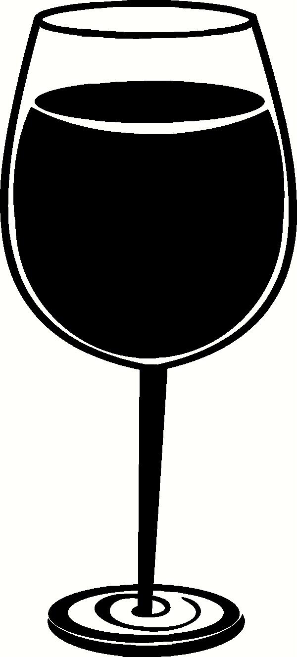 Clip Art of the Wine Glass free image download