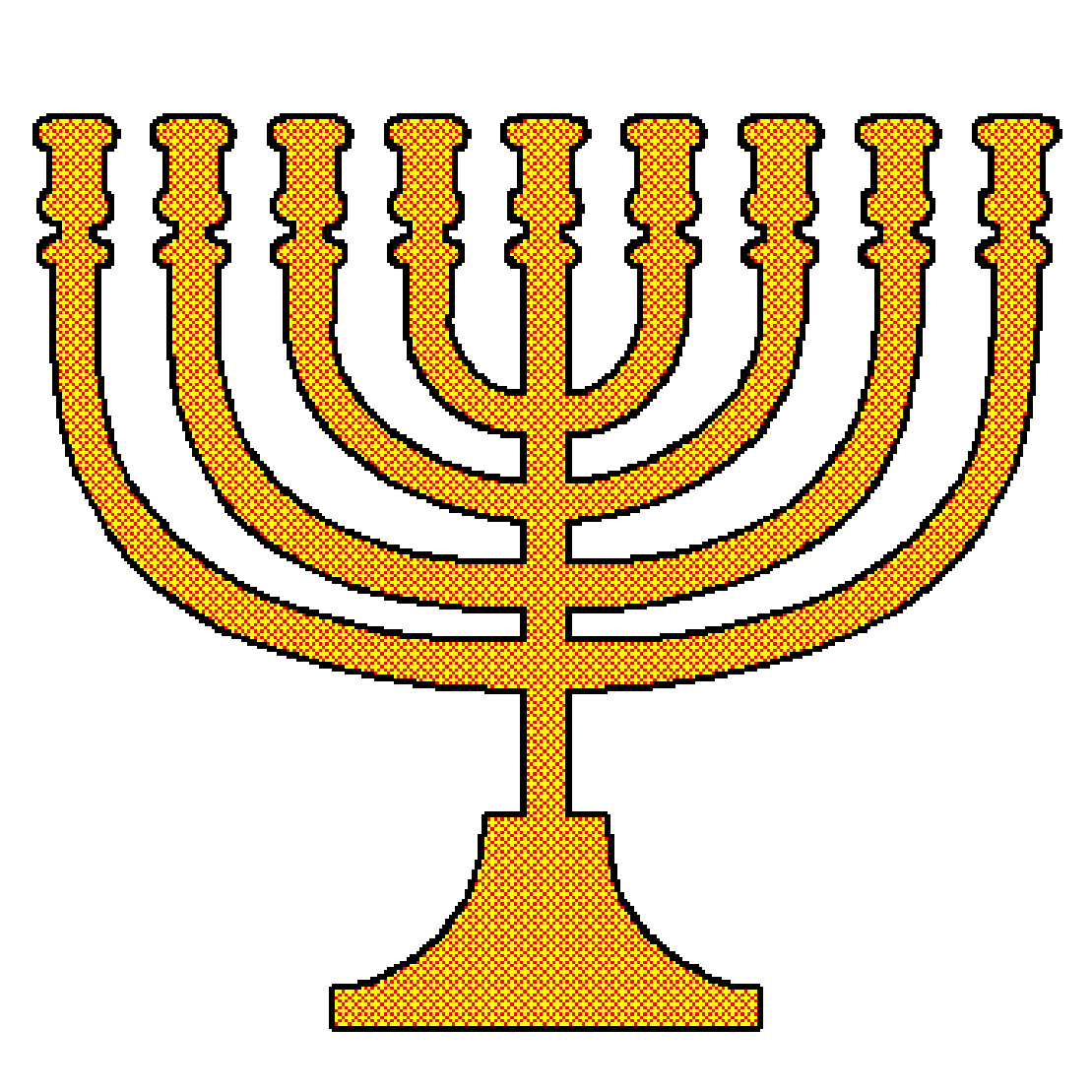Hanukkah candle holder free image download
