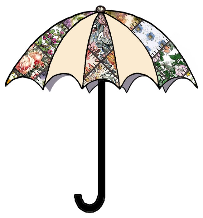 Color umbrella drawing free image download
