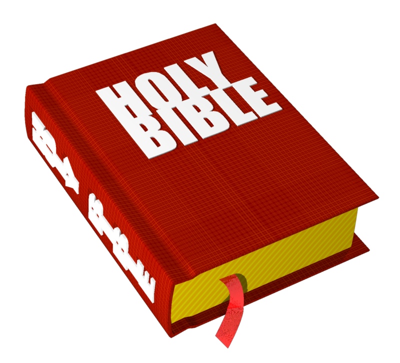 Red cover bible book free image download