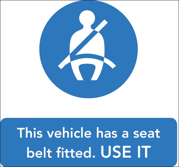 Seat Belt Sign N3 free image download