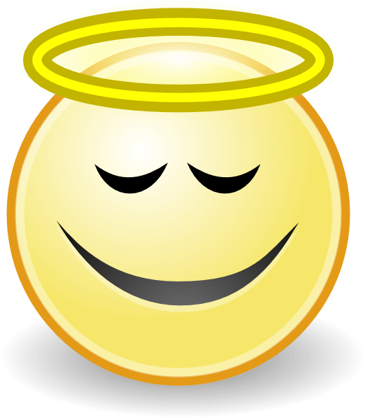 Face Angel At Vector Online Royalty clipart free image download