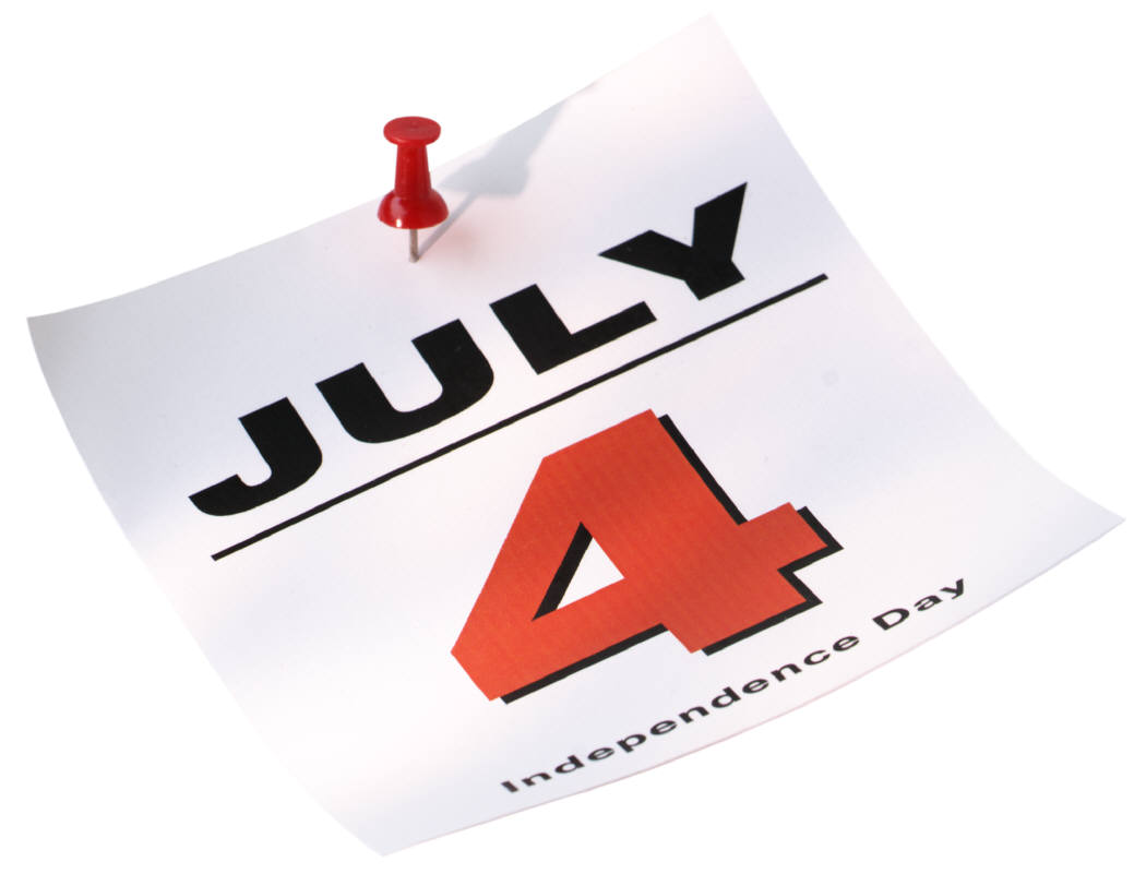 July 4th is US Independence Day free image download