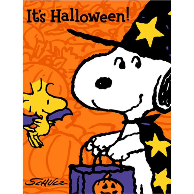 Snoopy Halloween drawing free image download