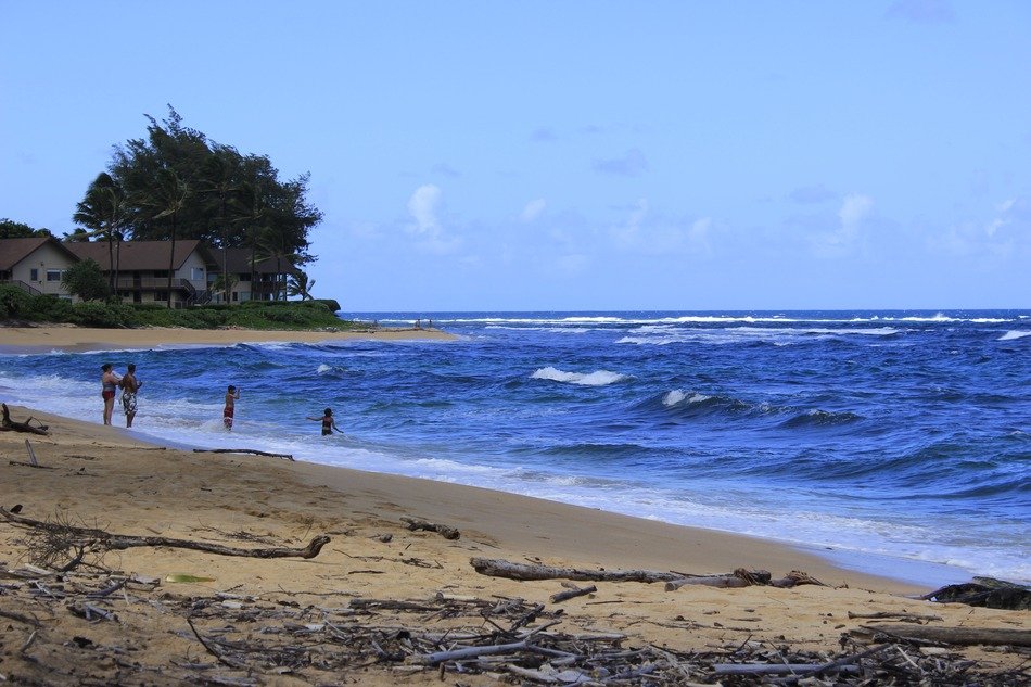 Hanalei kauai hawaii free image download