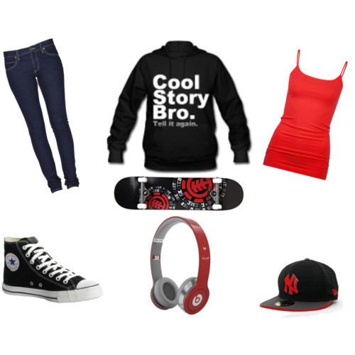 Skater Girl Outfits free image download