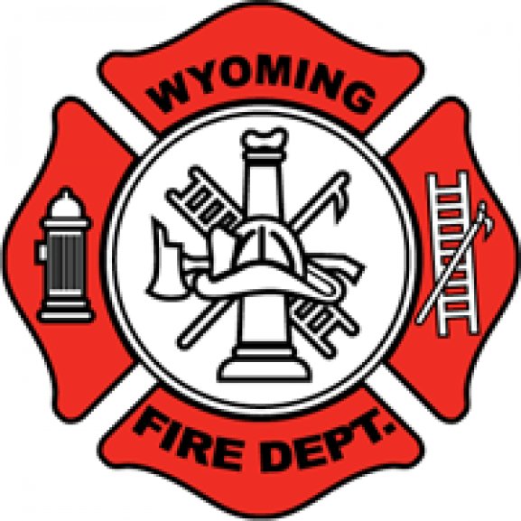 Wyoming Fire Department Brands Of The World™ Download Vector free image