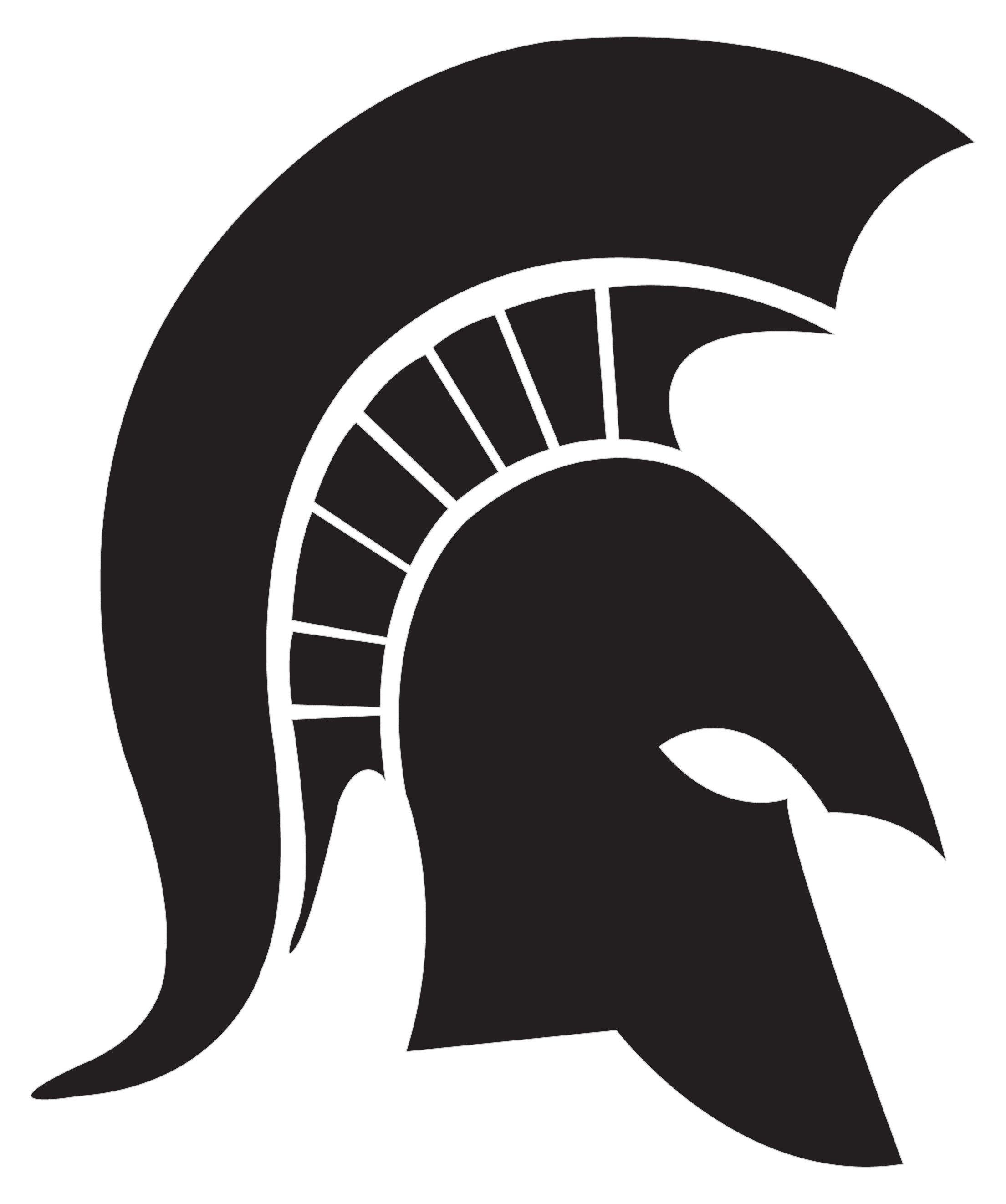 Spartan Helmet drawing free image download