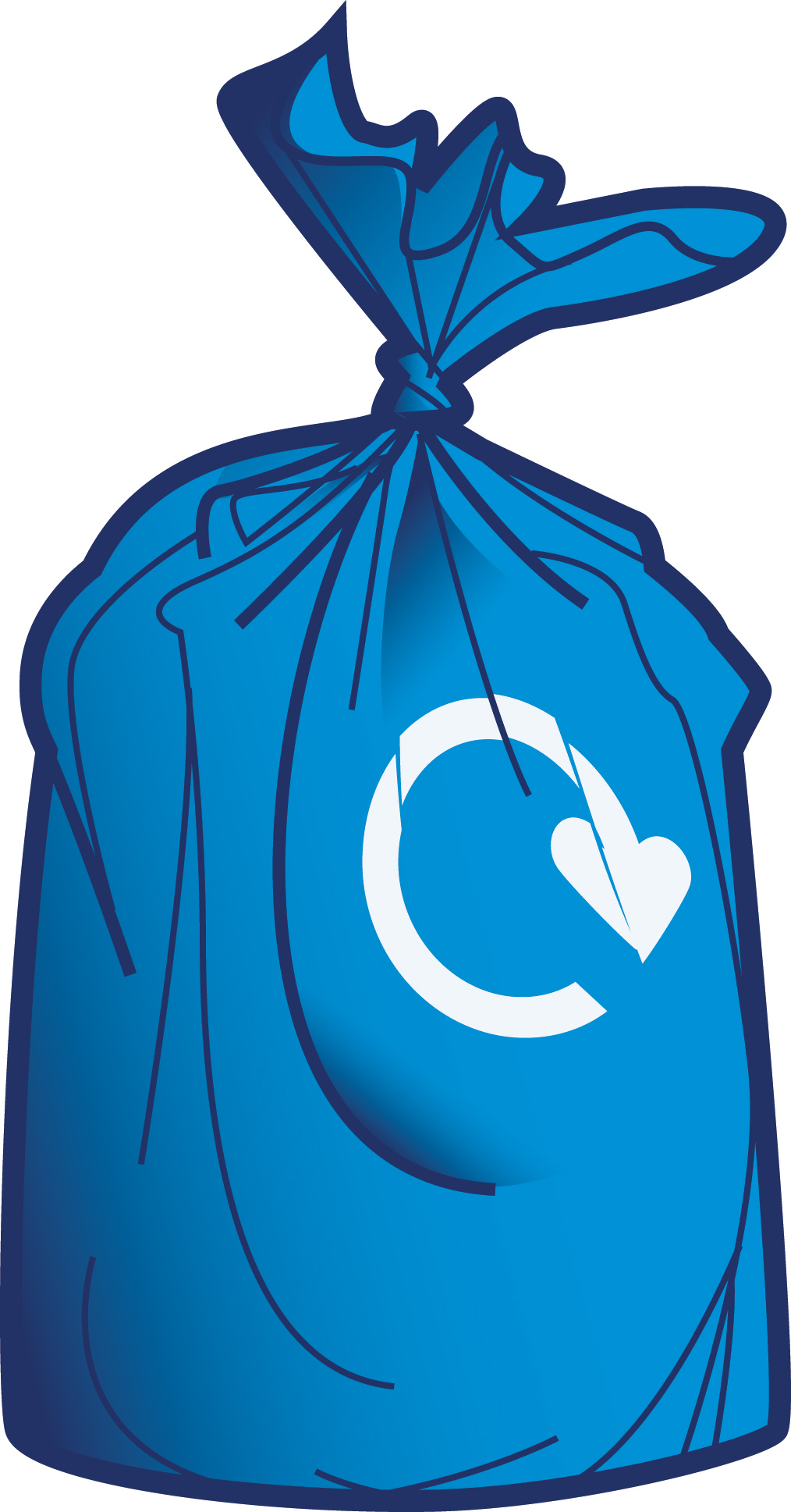 Plastic Recycling Bin drawing free image download