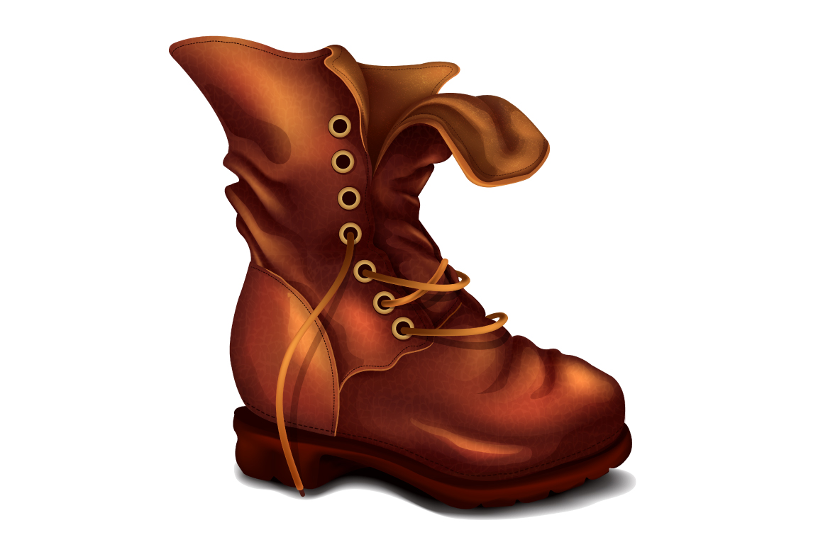 Old shoe as a picture for clipart free image download