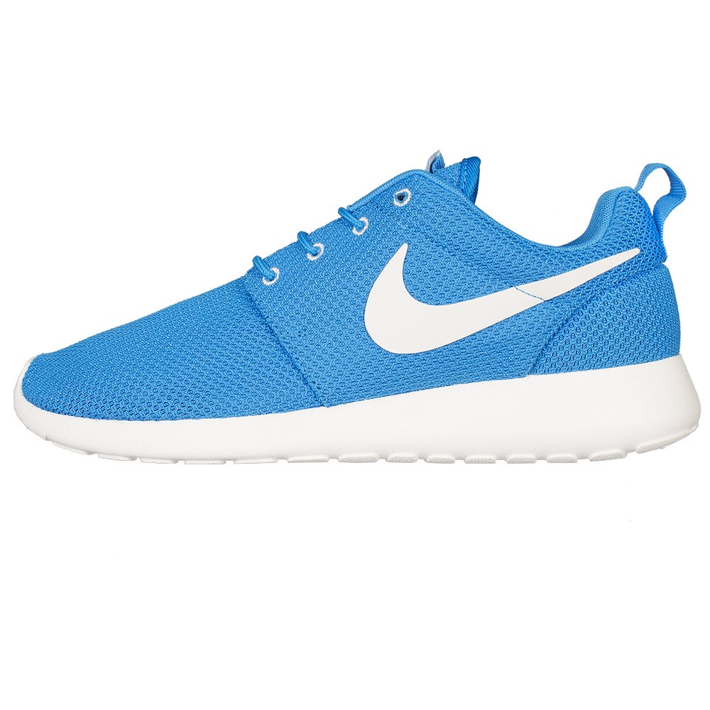 Blue nike sneakers free image download