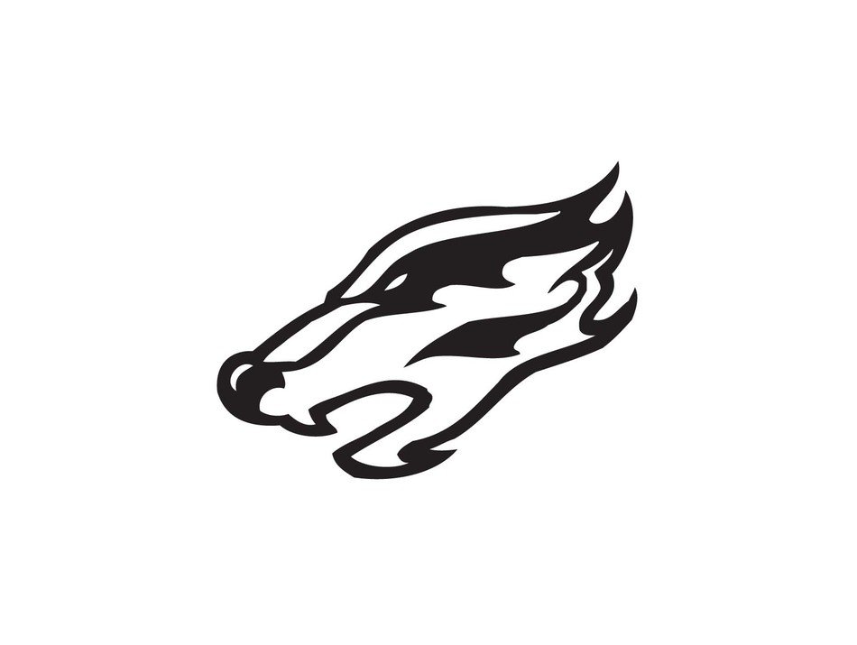 Games Dog logo drawing free image download