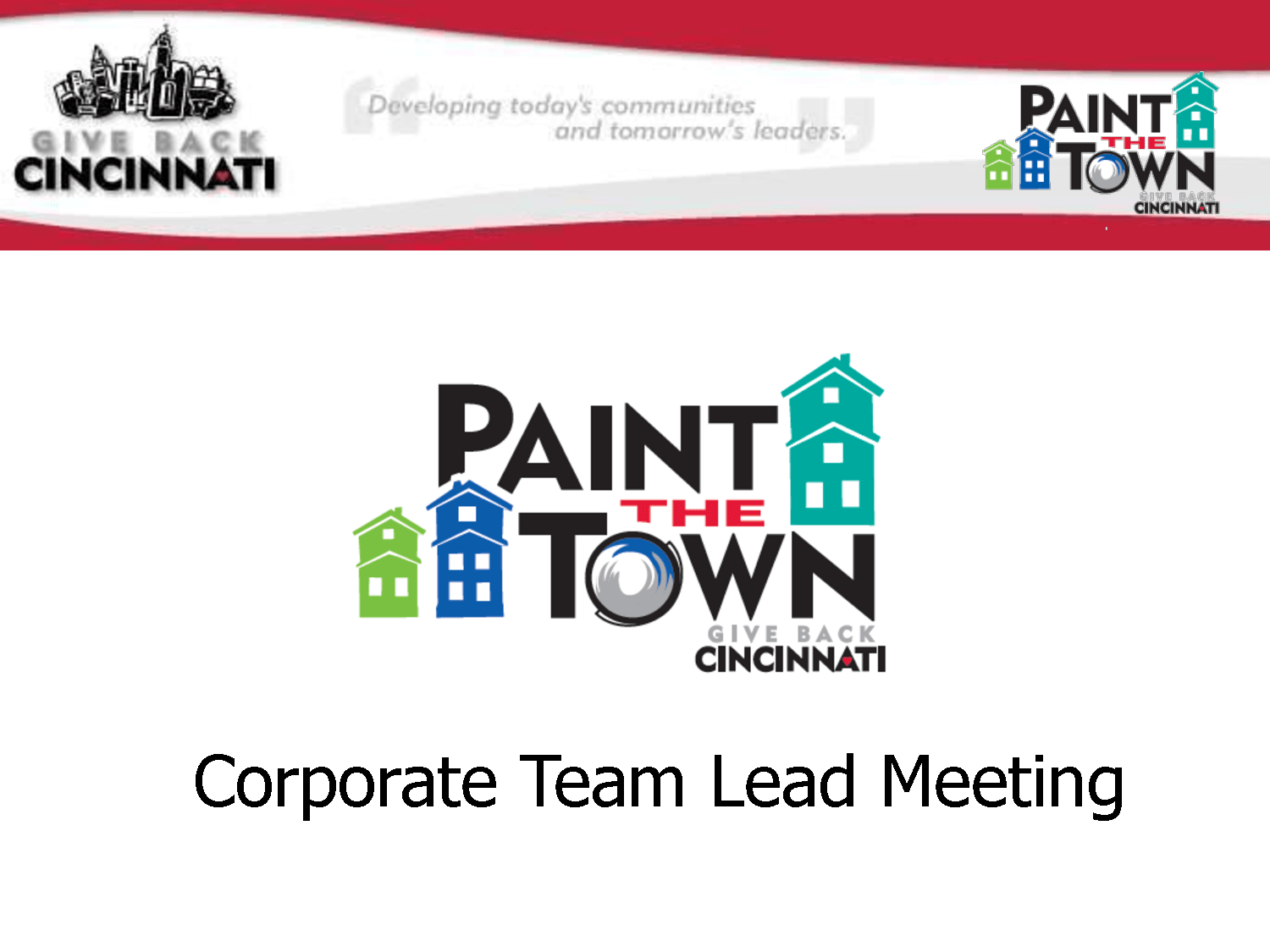 Paint the town, template for web site free image download