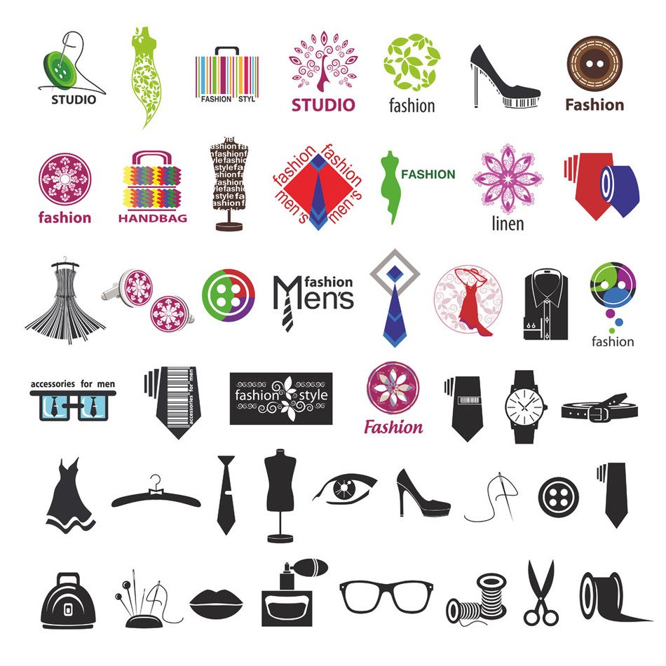 Fashion Accessories drawing free image download