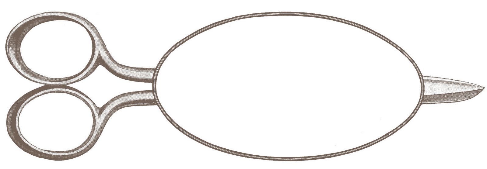 Sewing Scissor drawing free image download