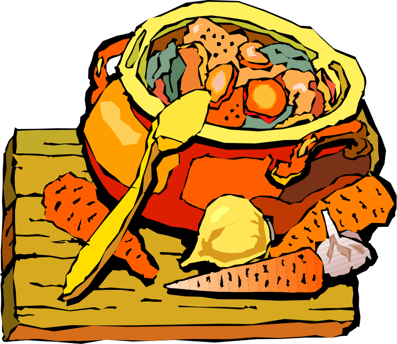 Tasty Stew drawing free image download