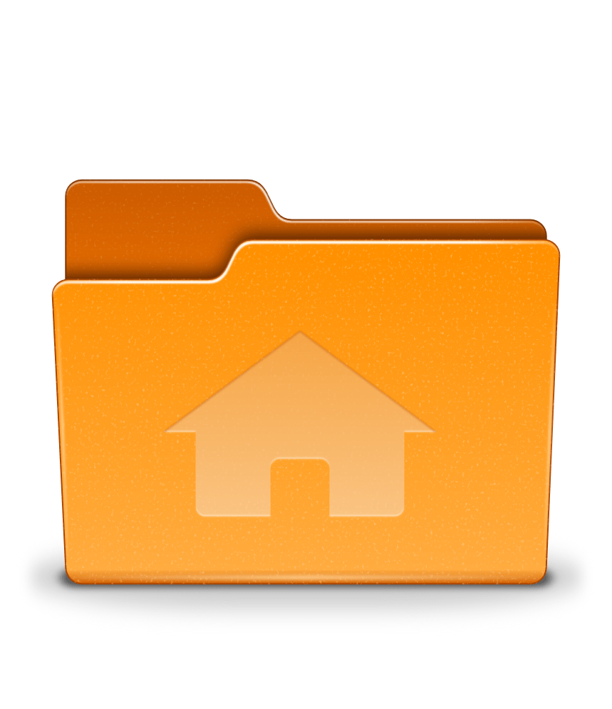 Folder home Icon drawing free image download