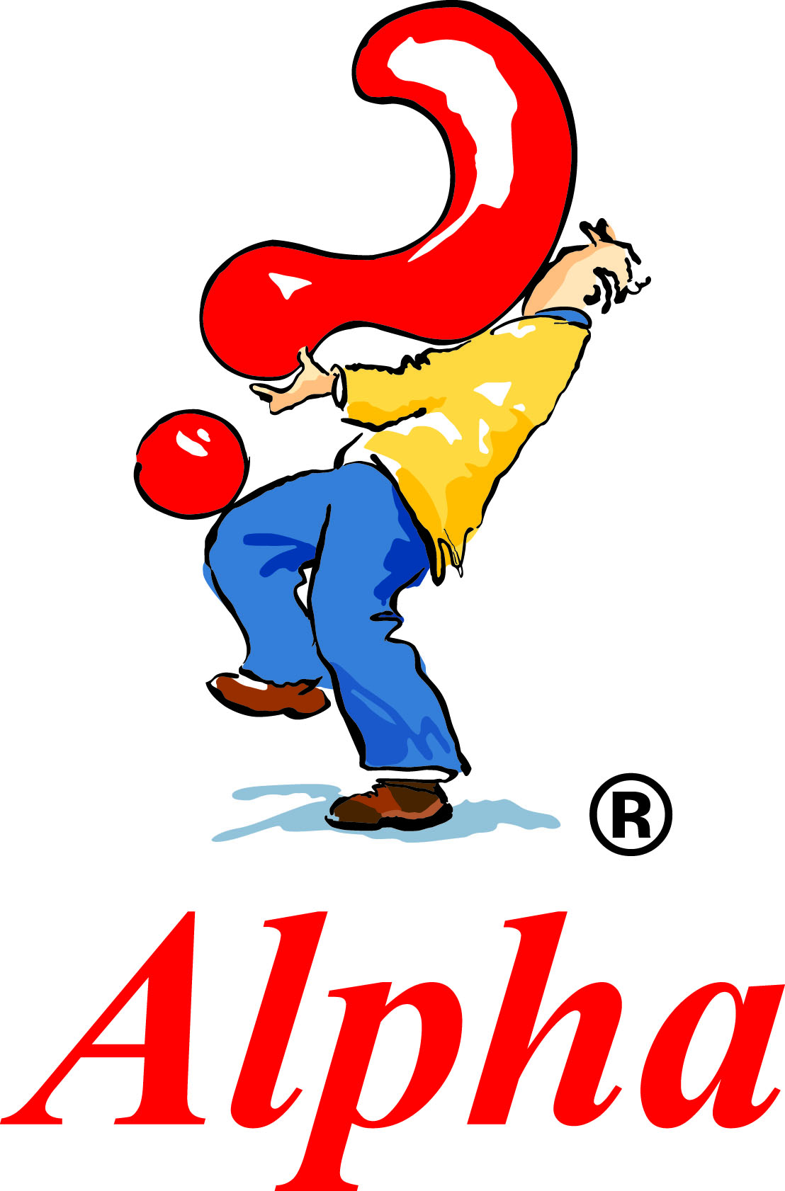 Alpha drawing free image download