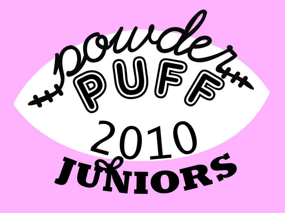 Powder Puff Football Logos free image download