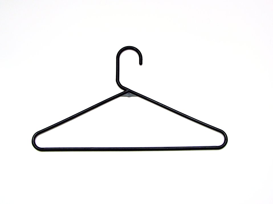 Coat Hanger drawing free image download